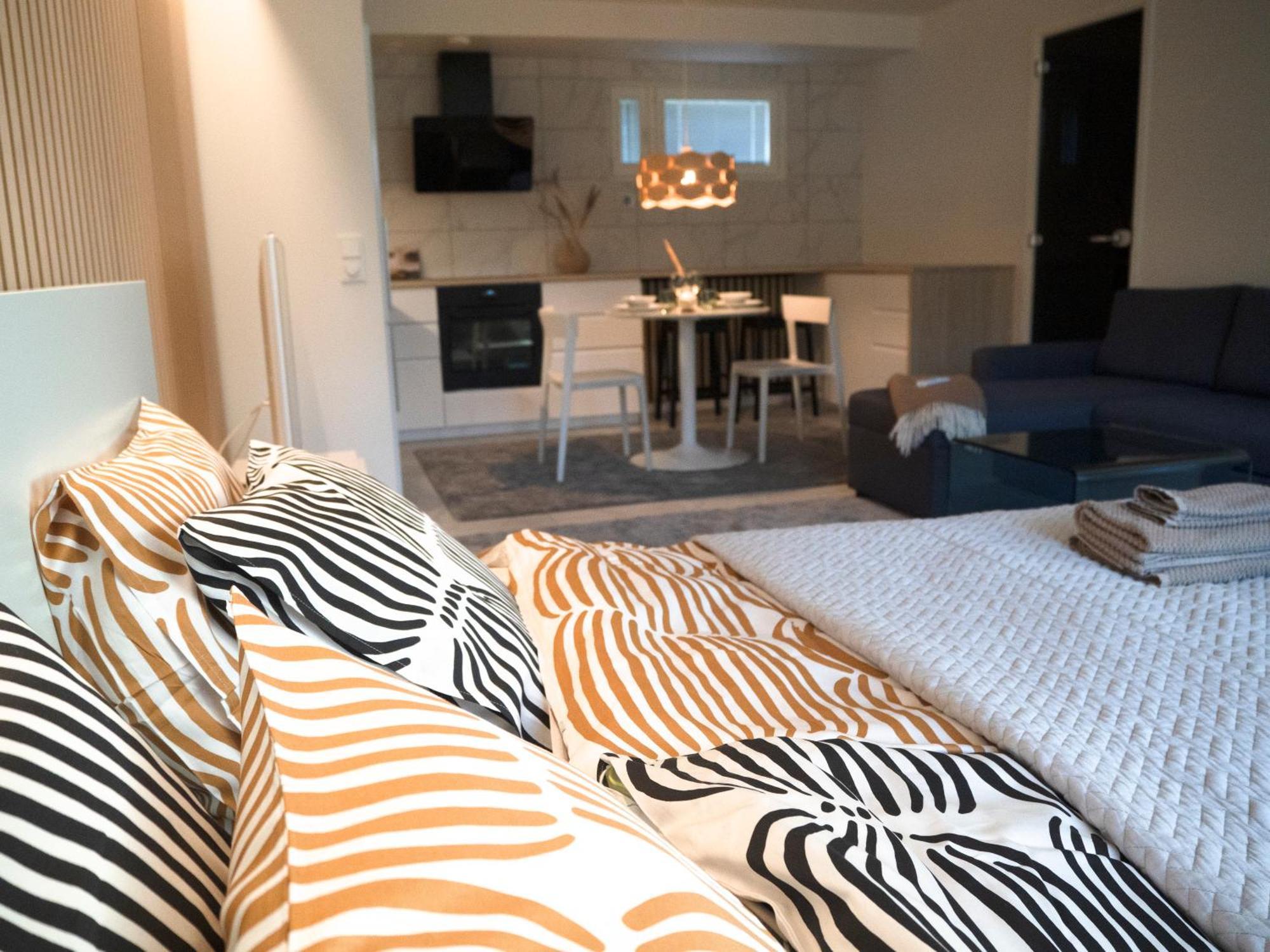 Nordic Guest Suite 1 Rovaniemi Eksteriør bilde